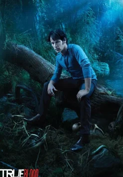True Blood - Bill Compton Season 3 Poster