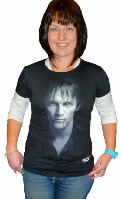 True Blood - Bill Compton Portrait Female T-Shirt