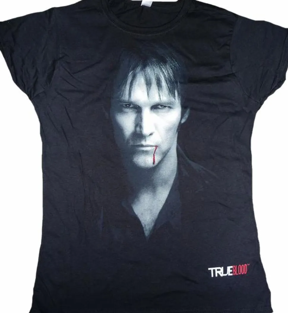 True Blood - Bill Compton Portrait Female T-Shirt