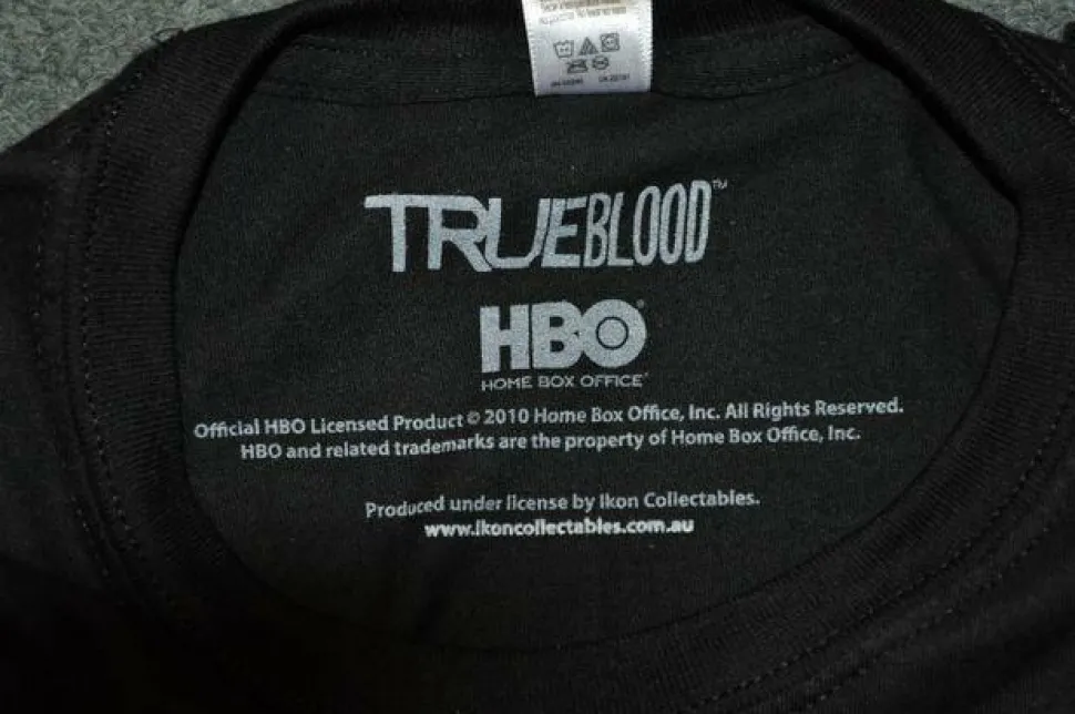 True Blood - Bill Compton Portrait Female T-Shirt