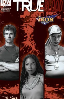 True Blood - Comic #6 Ikon Collectables Australian Exclusive