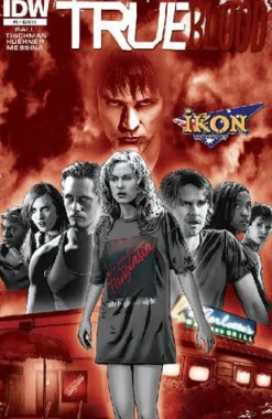 True Blood - Comic #5 Ikon Collectables Australian Exclusive