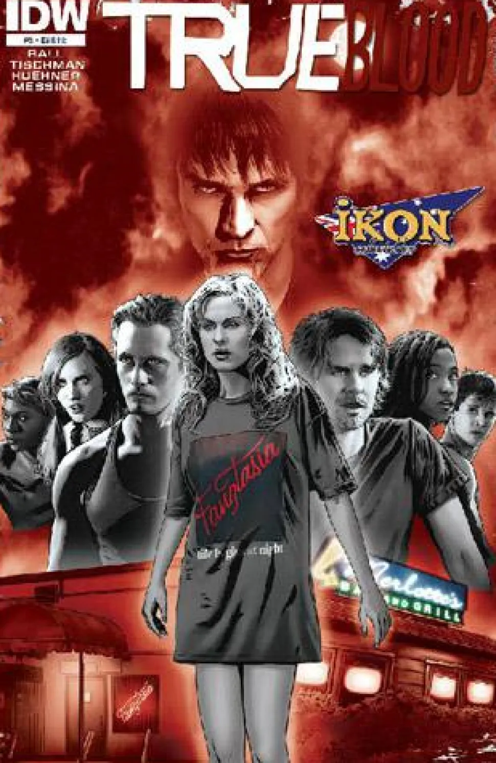 True Blood - Comic #5 Ikon Collectables Australian Exclusive