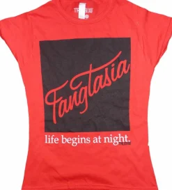 True Blood - Fangtasia Life Begins At Night Female T-Shirt