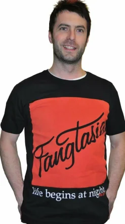 True Blood - Fangtasia Life Begins At Night Male T-Shirt