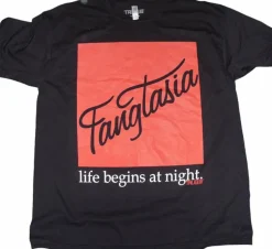True Blood - Fangtasia Life Begins At Night Male T-Shirt