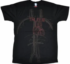 True Blood - Heart with Logo Male T-Shirt