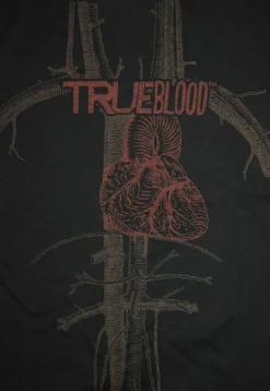 True Blood - Heart with Logo Male T-Shirt