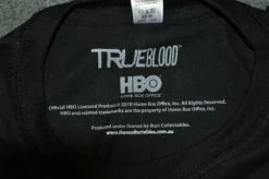 True Blood - Real Blood is for Suckers Distressed Male T-Shirt