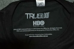 True Blood - Real Blood is for Suckers Distressed Male T-Shirt