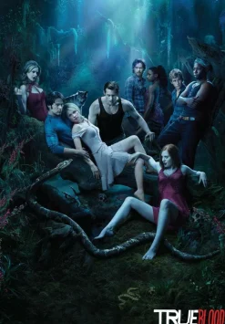 True Blood - Season 3 Cast Poster