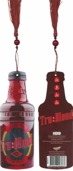 True Blood - Tru Blood Bookmark (Die-Cut Bottle)