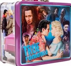 True Romance - Metal Tin Tote / Lunch Box