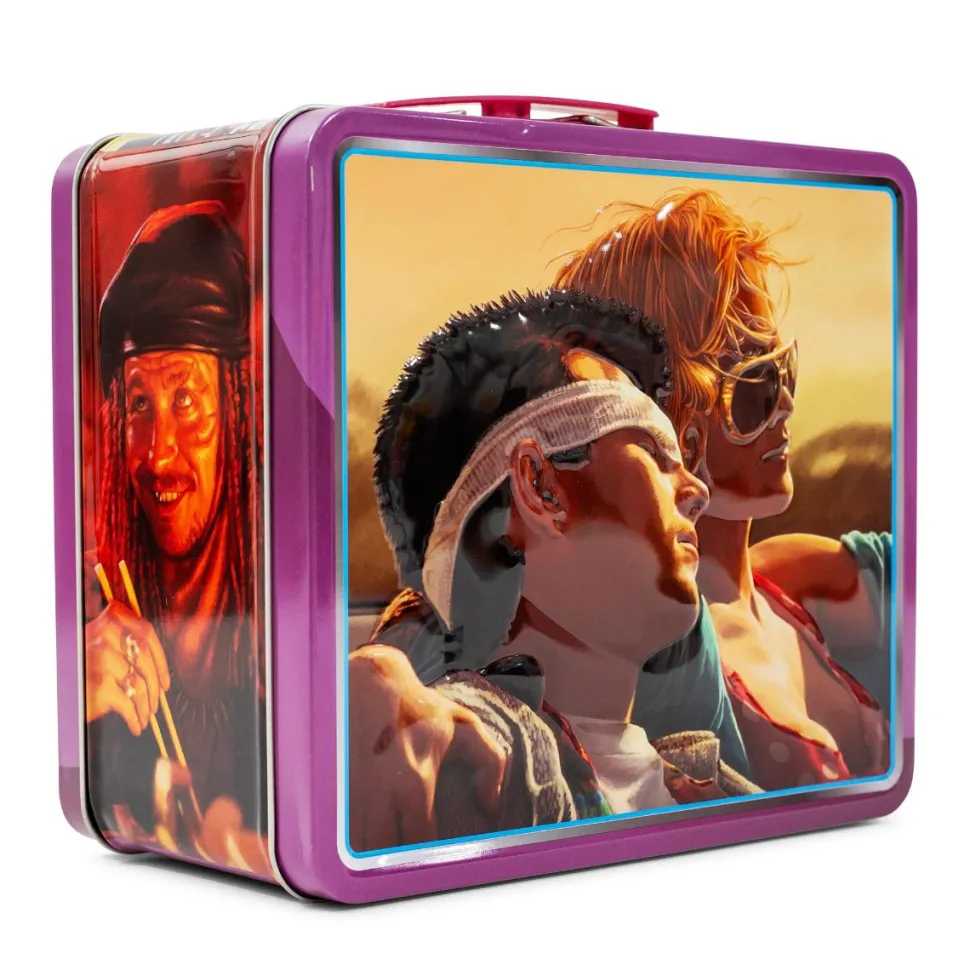 True Romance - Metal Tin Tote / Lunch Box