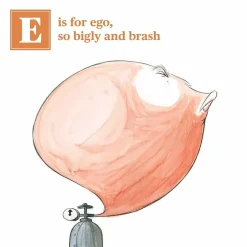 Trump’s ABC by Ann Telnaes Hardcover Book