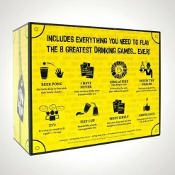 Trunk of Drunk - 8 Greatest Drinking Games Card Game