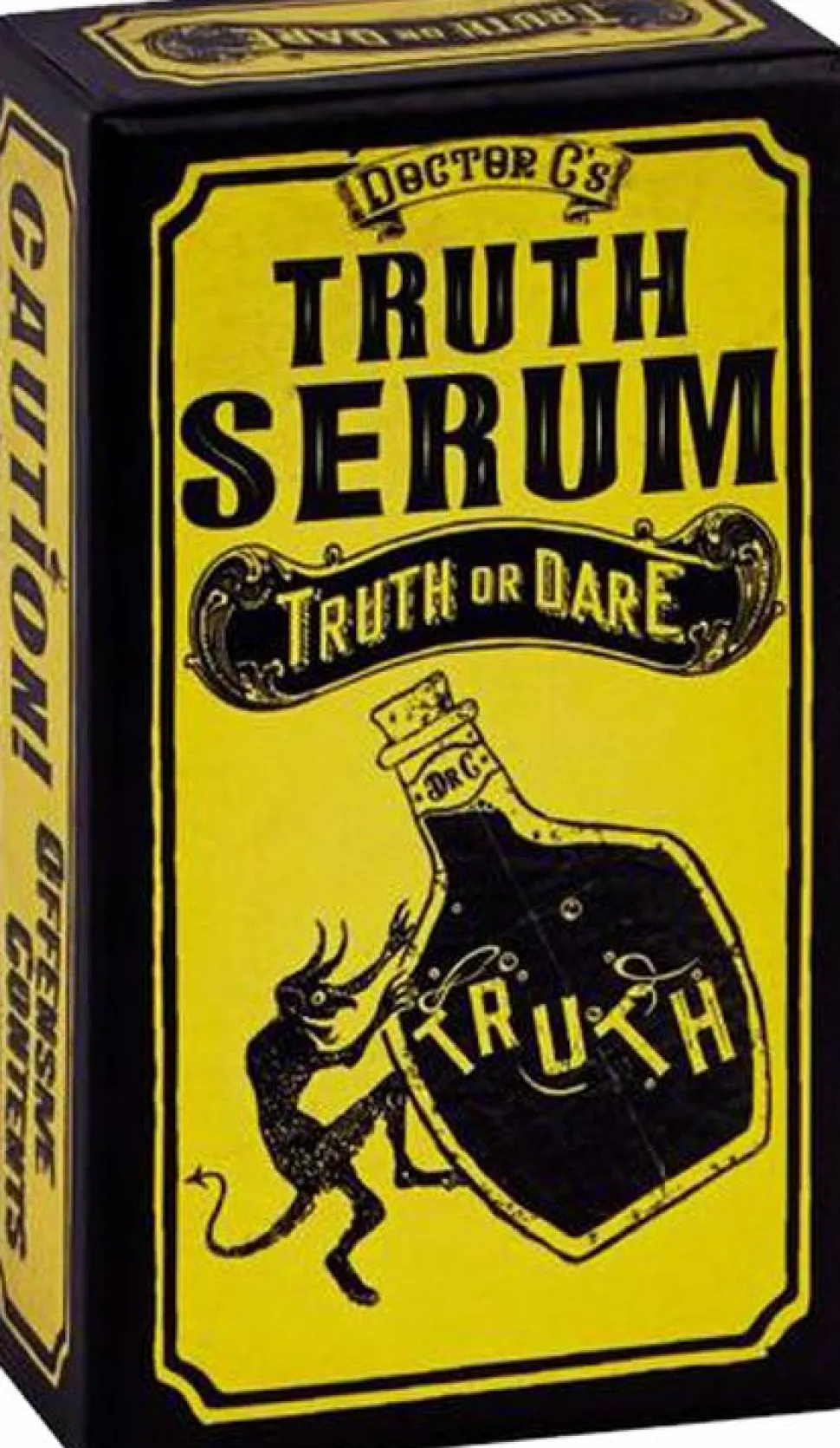 Truth Serum - Truth or Dare Card Game