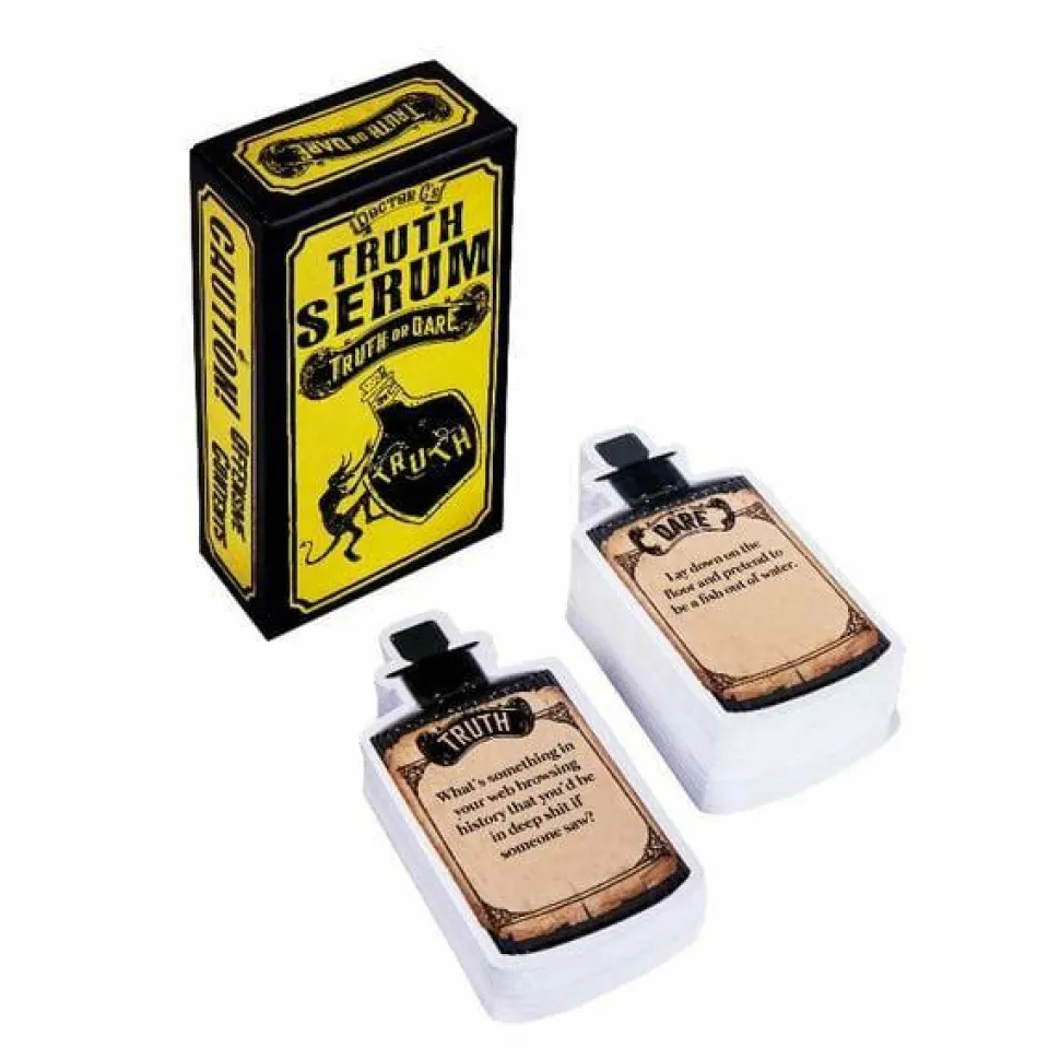 Truth Serum - Truth or Dare Card Game
