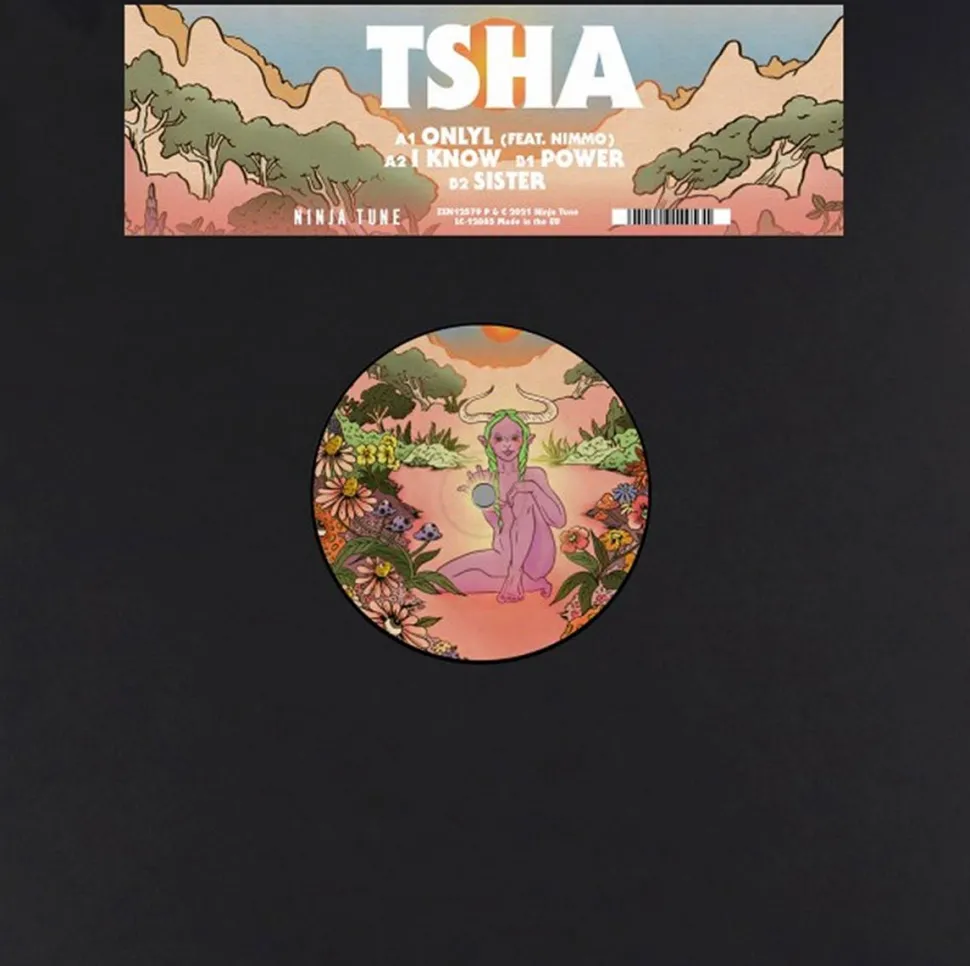 Tsha - OnlyL LP Vinyl Record (Purple Coloured Vinyl)