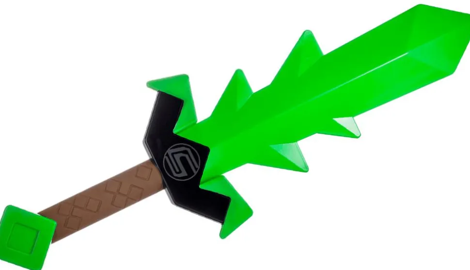 Tube Heroes - CaptainSparklez’ 24” Slime Sword Replica