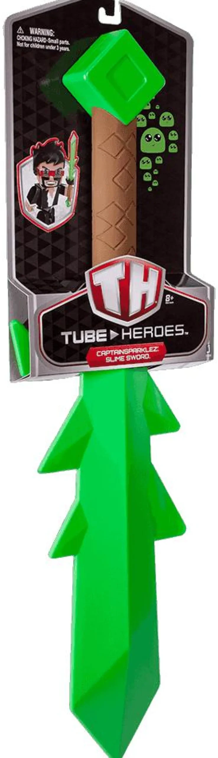 Tube Heroes - CaptainSparklez’ 24” Slime Sword Replica