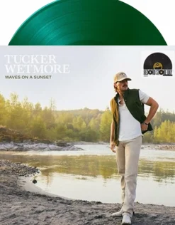 Tucker Wetmore - Waves On A Sunset EP Vinyl Record (2025 Record Store Day Exclusive Emerald Green Coloured Vinyl)