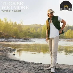 Tucker Wetmore - Waves On A Sunset EP Vinyl Record (2025 Record Store Day Exclusive Emerald Green Coloured Vinyl)