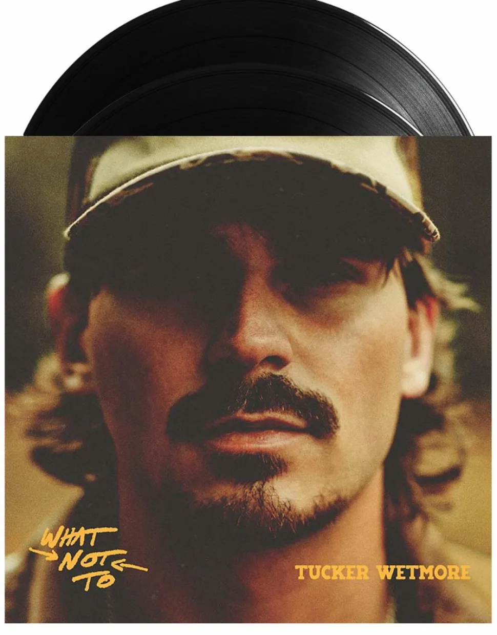Tucker Wetmore - What Not To 2xLP Vinyl Record