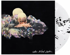 Tunde Adebimpe - Thee Black Boltz LP Vinyl Record (Loser Edition Òṣùpá Colored Vinyl)