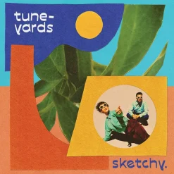 Tune-Yards - Sketchy LP Vinyl Record (Translucent Blue Coloured Vinyl)