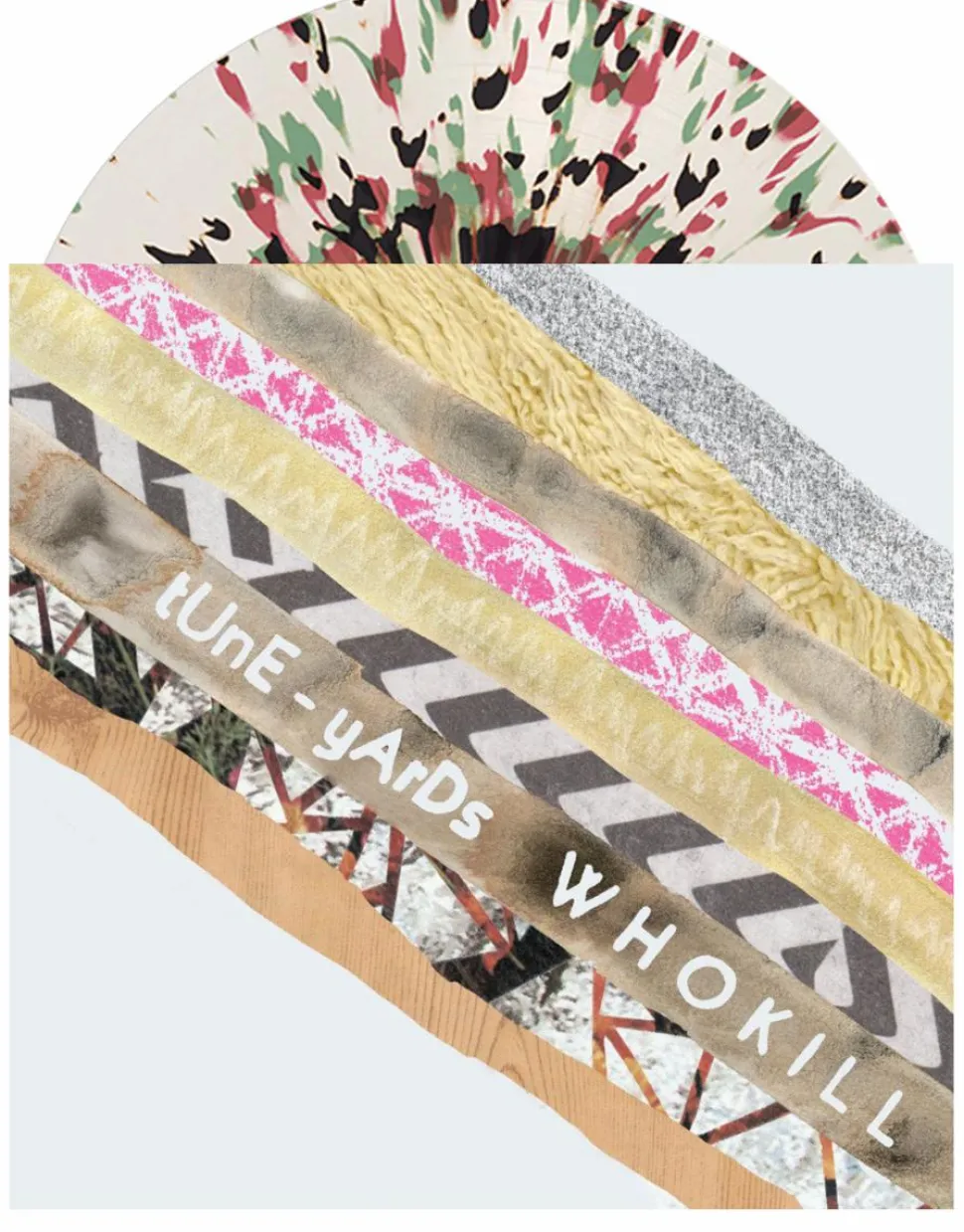 Tune-Yards - Whokill LP Vinyl Record (2021 Record Store Day Exclusive White Splatter Vinyl)