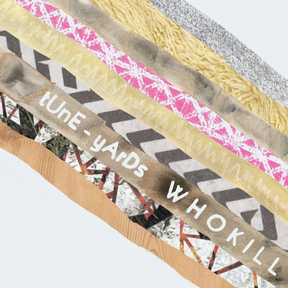 Tune-Yards - Whokill LP Vinyl Record (2021 Record Store Day Exclusive White Splatter Vinyl)