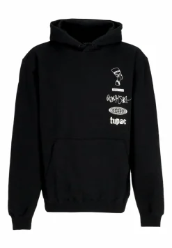 Tupac - Tupac x Primitive Stay Up Black Sweatshirt Hoodie