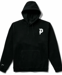 Tupac - Tupac x Primitive Smoke Black Sweatshirt Hoodie