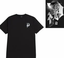 Tupac - Tupac x Primitive Brilliance Black T-Shirt