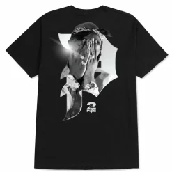 Tupac - Tupac x Primitive Brilliance Black T-Shirt