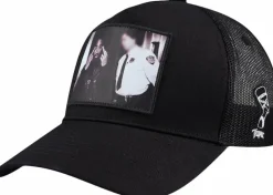 Tupac - Tupac x Primitive Icon Black Trucker Hat (One Size)