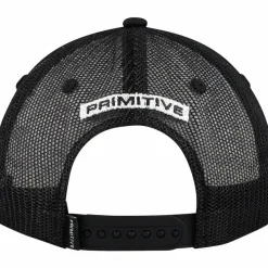 Tupac - Tupac x Primitive Icon Black Trucker Hat (One Size)