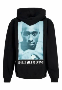Tupac - Tupac x Primitive Royalty Black Sweatshirt Hoodie
