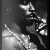 Tupac - Tupac x Primitive Platinum 8.25" Skateboard Deck (Deck Only)