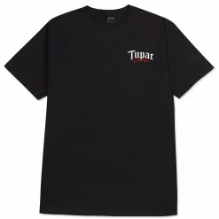 Tupac - Tupac x Primitive Royalty Black T-Shirt