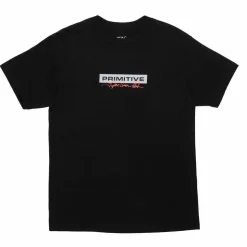Tupac - Tupac x Primitive Shadows Black T-Shirt