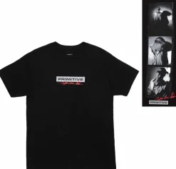 Tupac - Tupac x Primitive Shadows Black T-Shirt