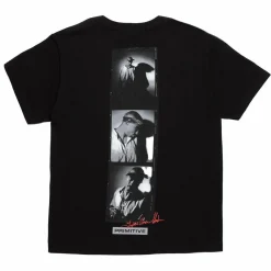 Tupac - Tupac x Primitive Shadows Black T-Shirt