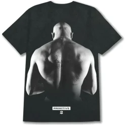 Tupac - Tupac x Primitive Forever Washed Black T-Shirt