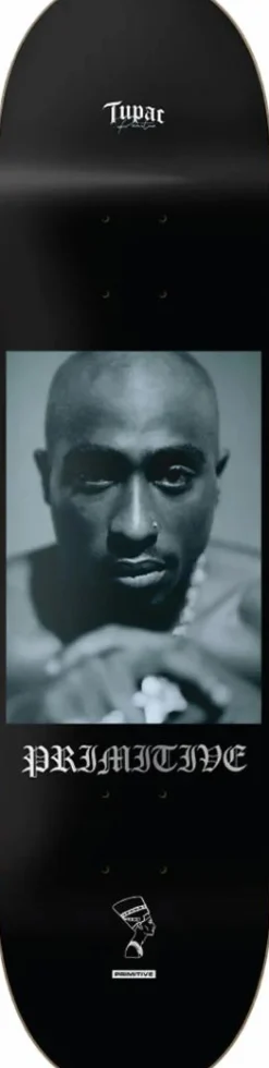 Tupac - Tupac x Primitive Royalty 8.5" Skateboard Deck (Deck Only)
