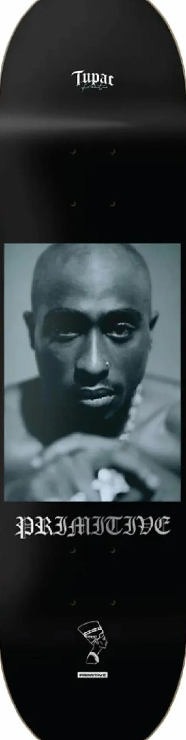 Tupac - Tupac x Primitive Royalty 8.5" Skateboard Deck (Deck Only)