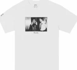Tupac - Tupac x Primitive Icon White T-Shirt