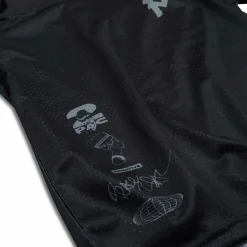 Tupac - Tupac x Primitive Icon Black Mesh Jersey