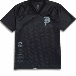 Tupac - Tupac x Primitive Icon Black Mesh Jersey